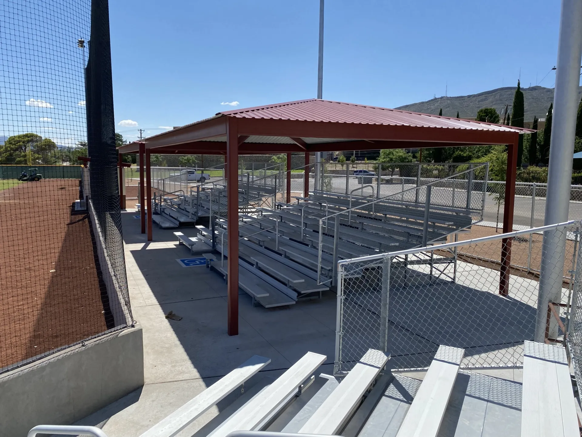 Austin High School Softball Field