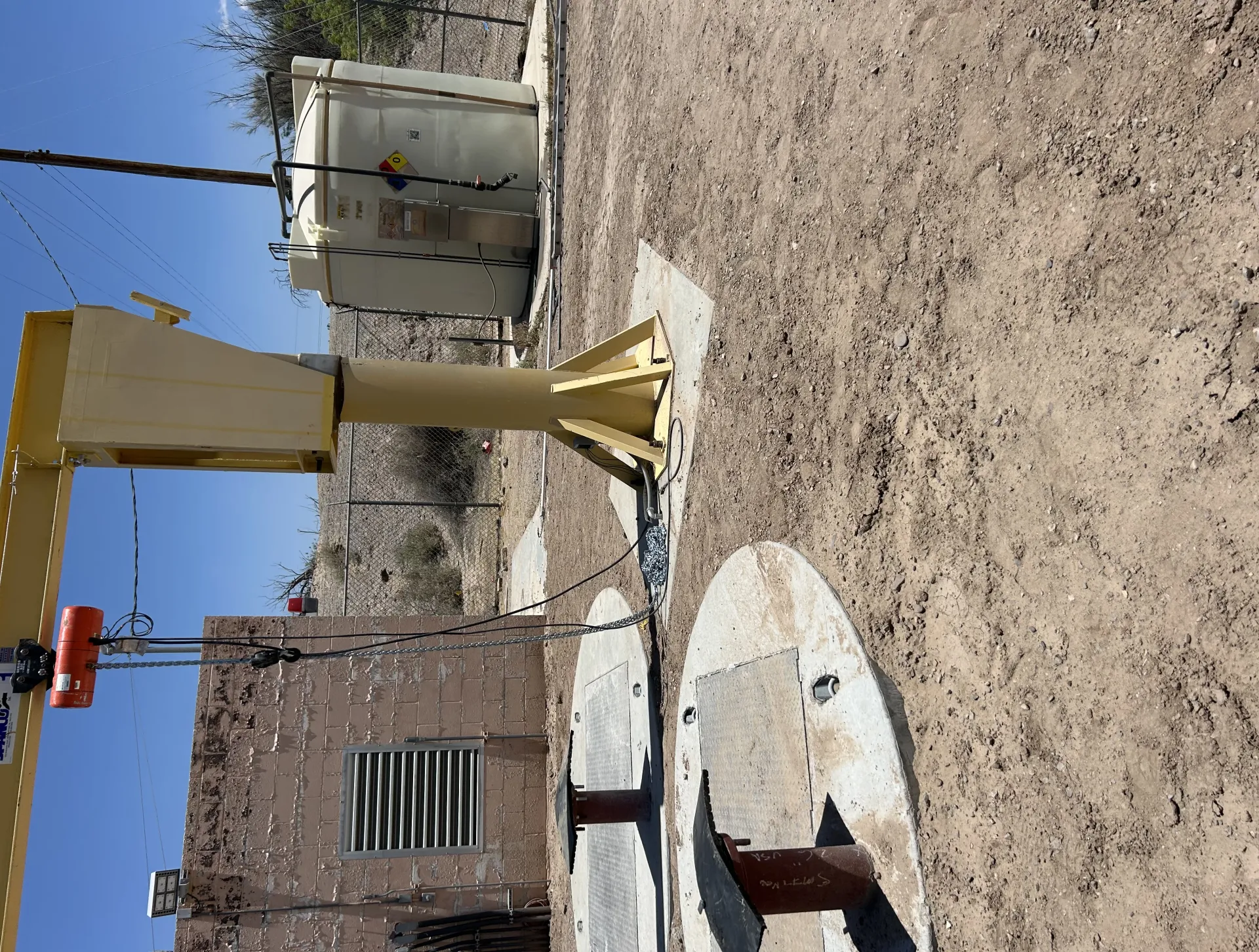 Dona Ana Village Lift Station & Forcemain