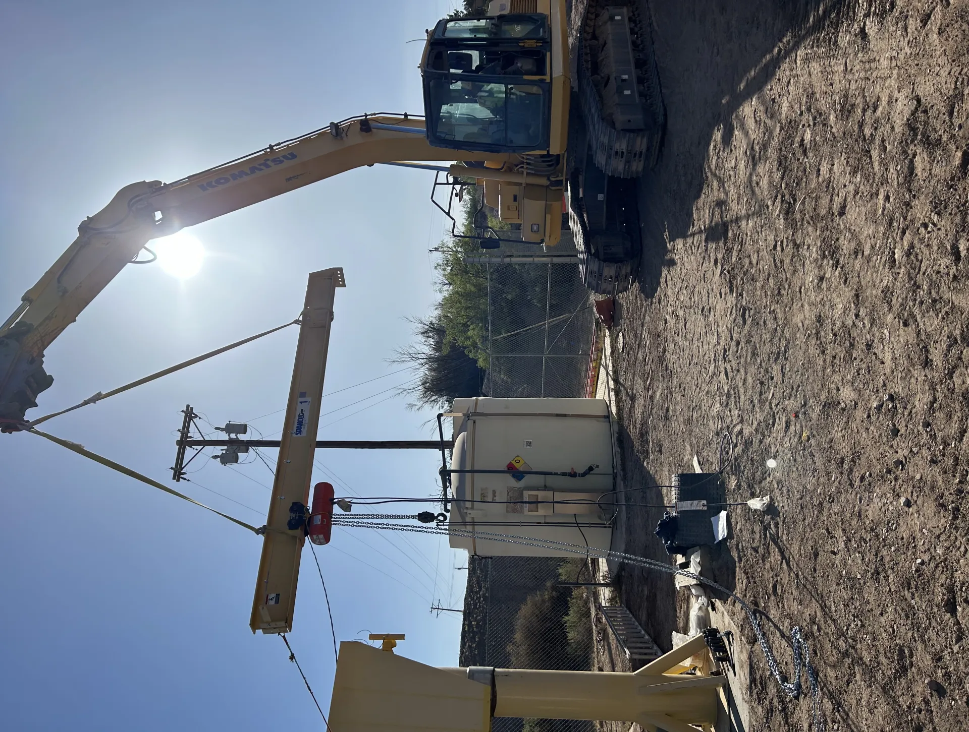 Dona Ana Village Lift Station & Forcemain