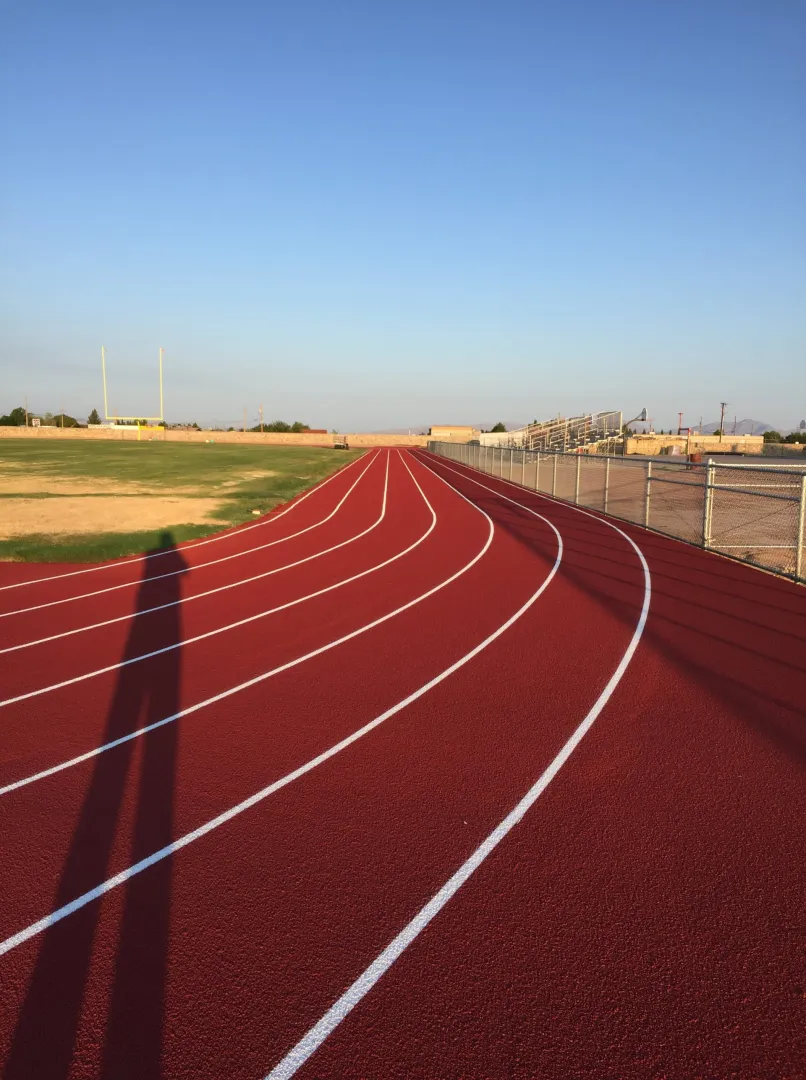 East Montana Middle School Track and Football Field