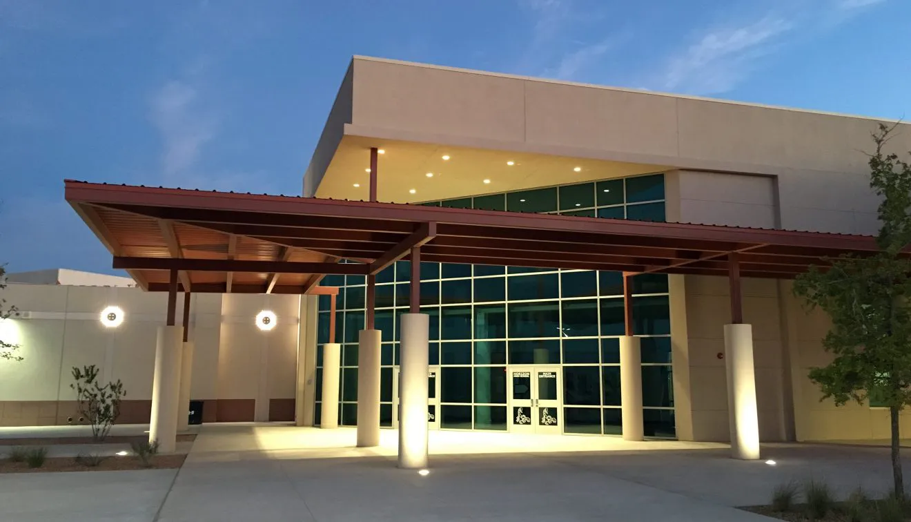 Horizon High School Culinary Arts Kitchen