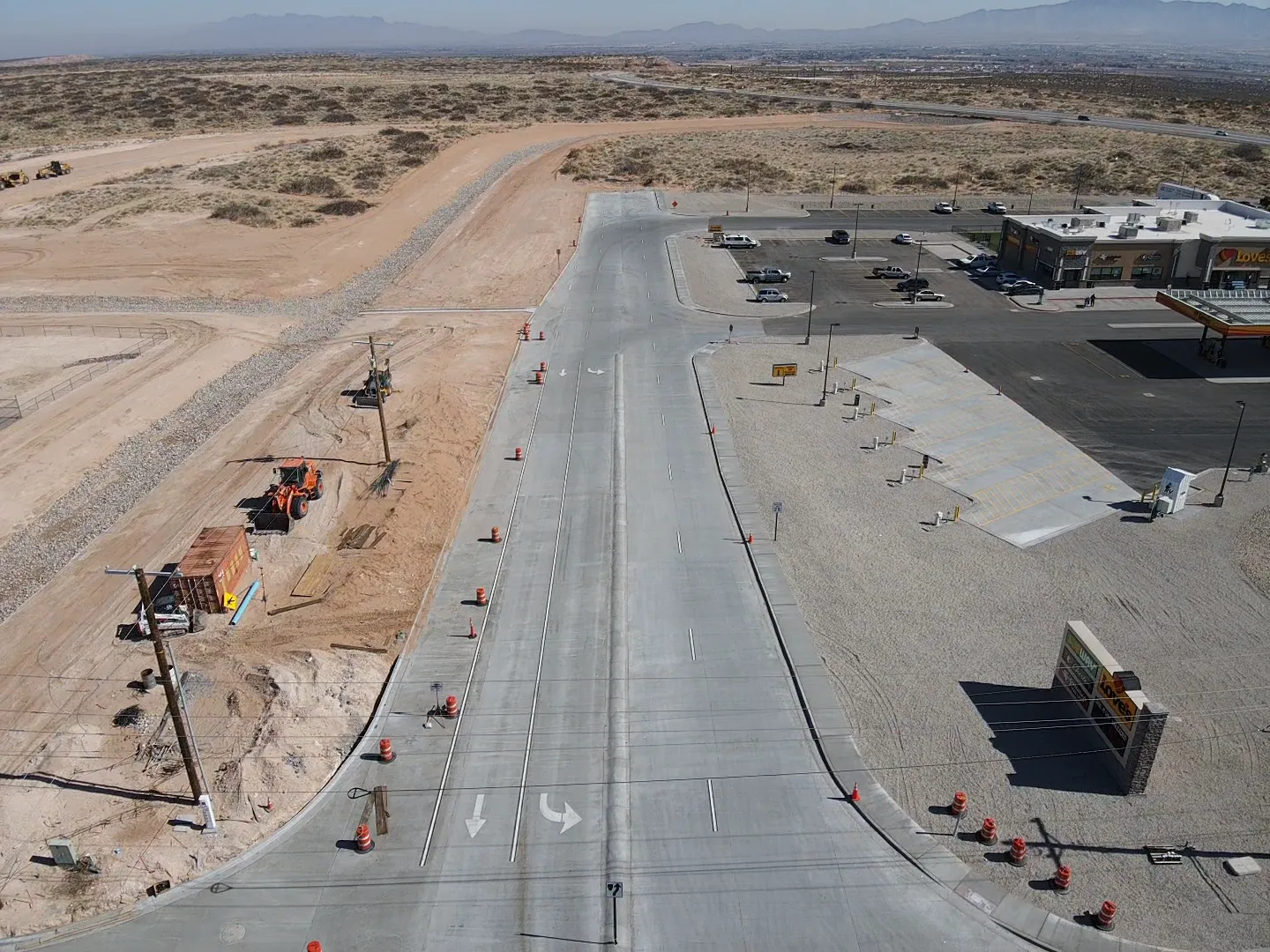 Industrial Avenue Road Construction & Drainage