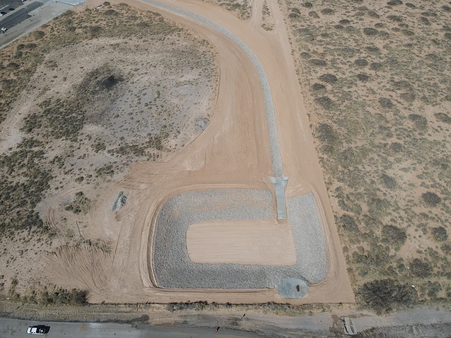 Industrial Avenue Road Construction & Drainage