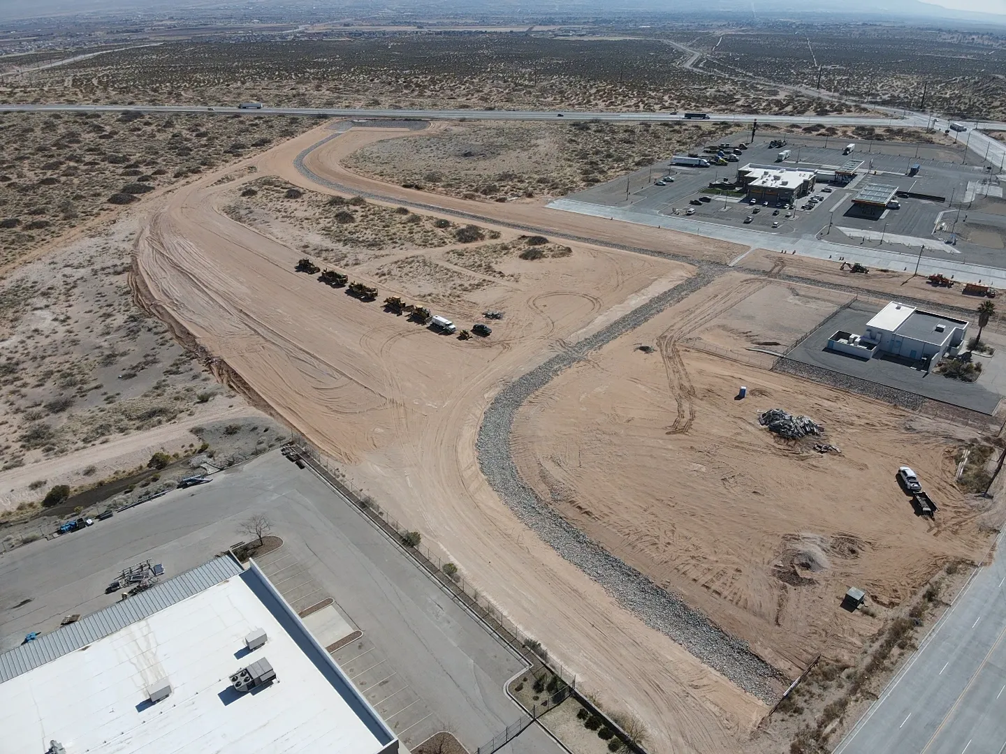 Industrial Avenue Road Construction & Drainage
