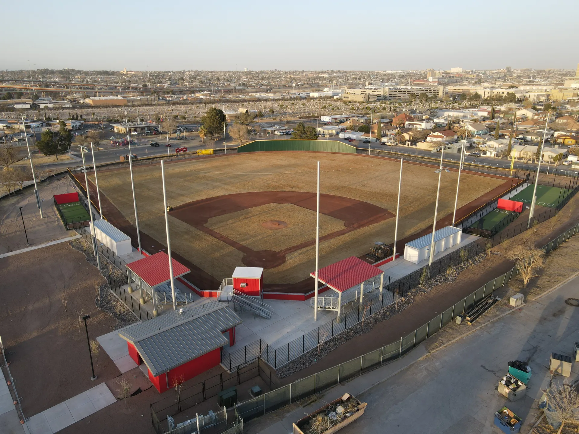 Jefferson High School Baseball Field