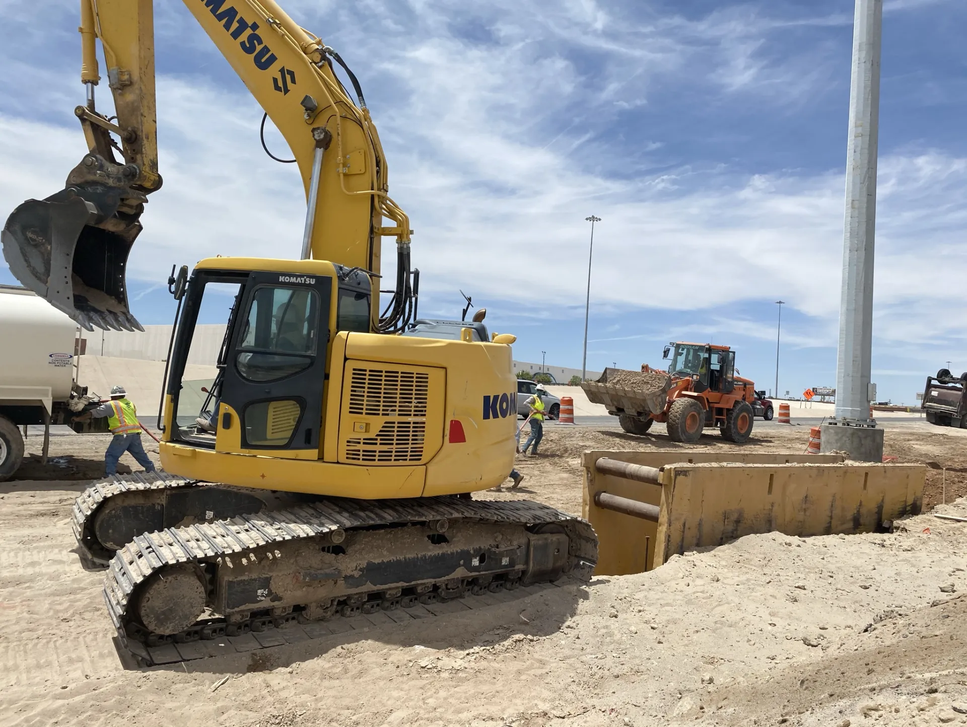 Loop 375 Water & Sewer Extension