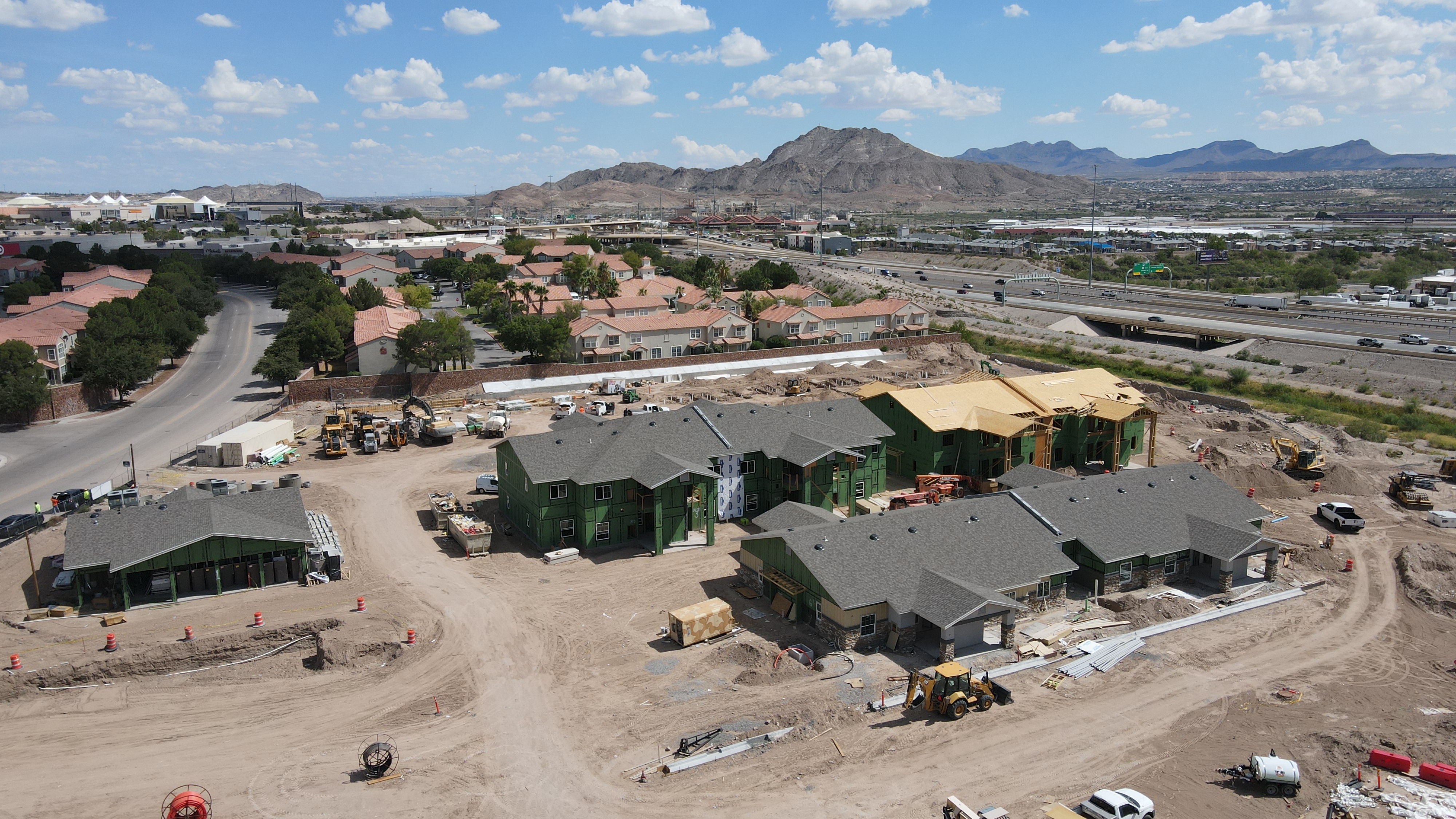 Mesa Hills Apartments - Phase I & II