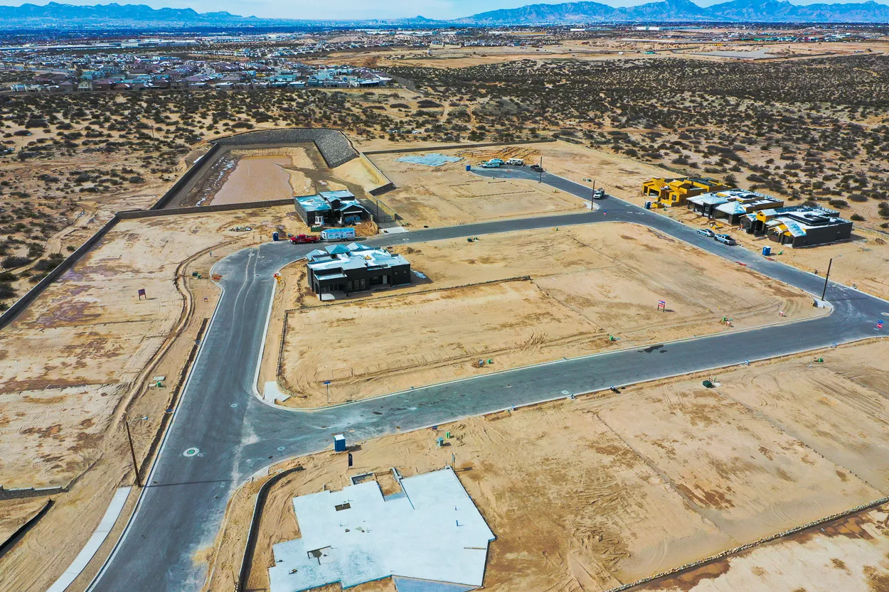 Painted Sky at Mission Ridge Unit Two in El Paso