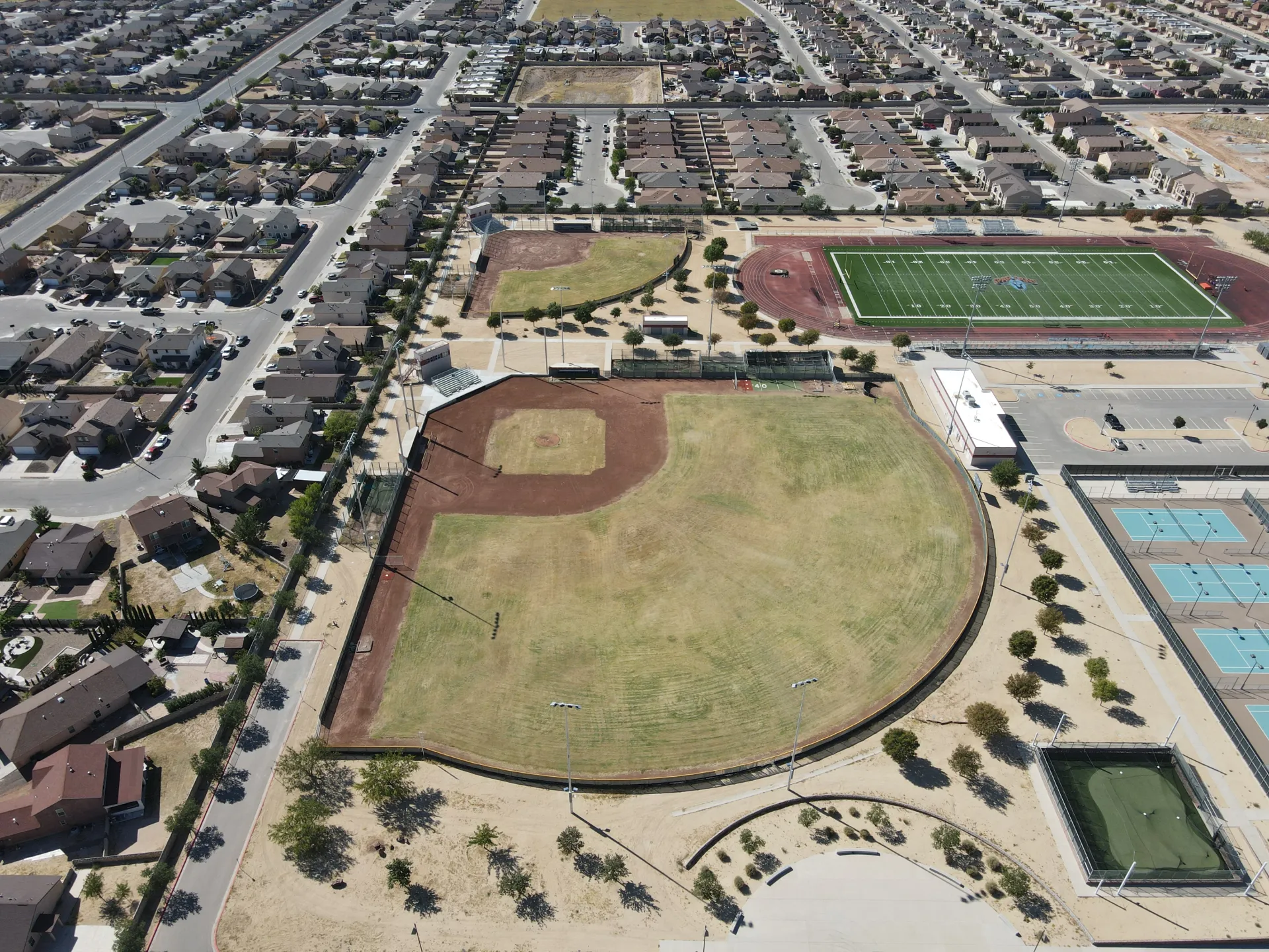 Pebble Hills High School Baseball Field Renovations