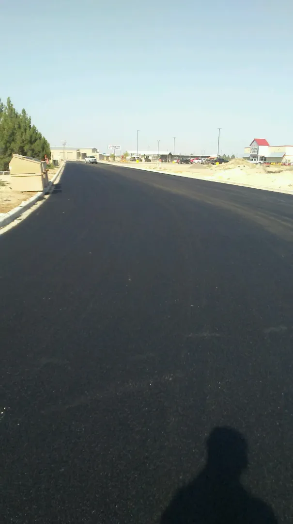 Pecos City – (ST17-001) New Road Construction