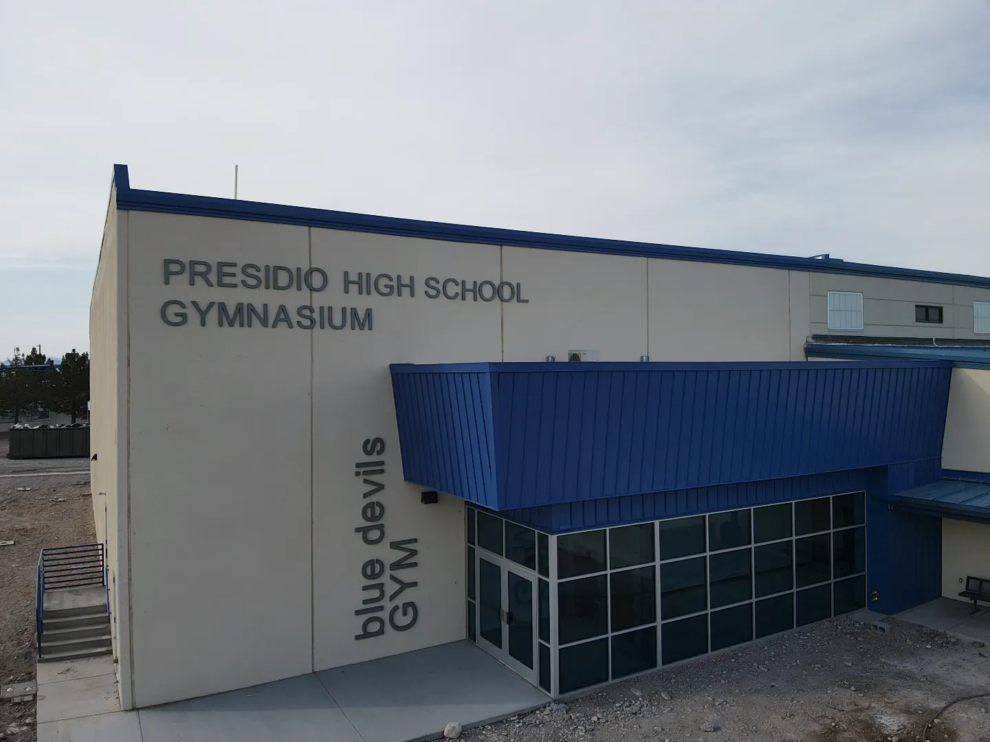 Presidio High School - Gym Expansion & Renovation