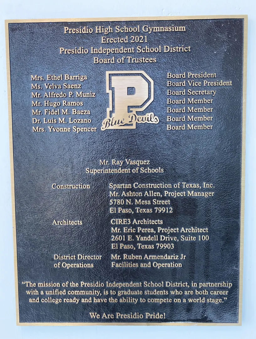 Presidio High School - Gym Expansion & Renovation