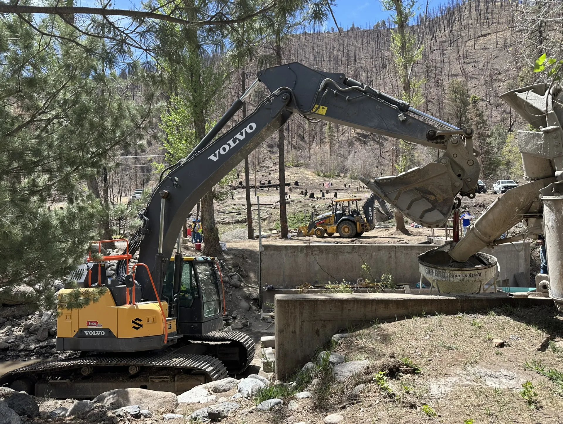 Village of Ruidoso - Upper Canyon Diversion